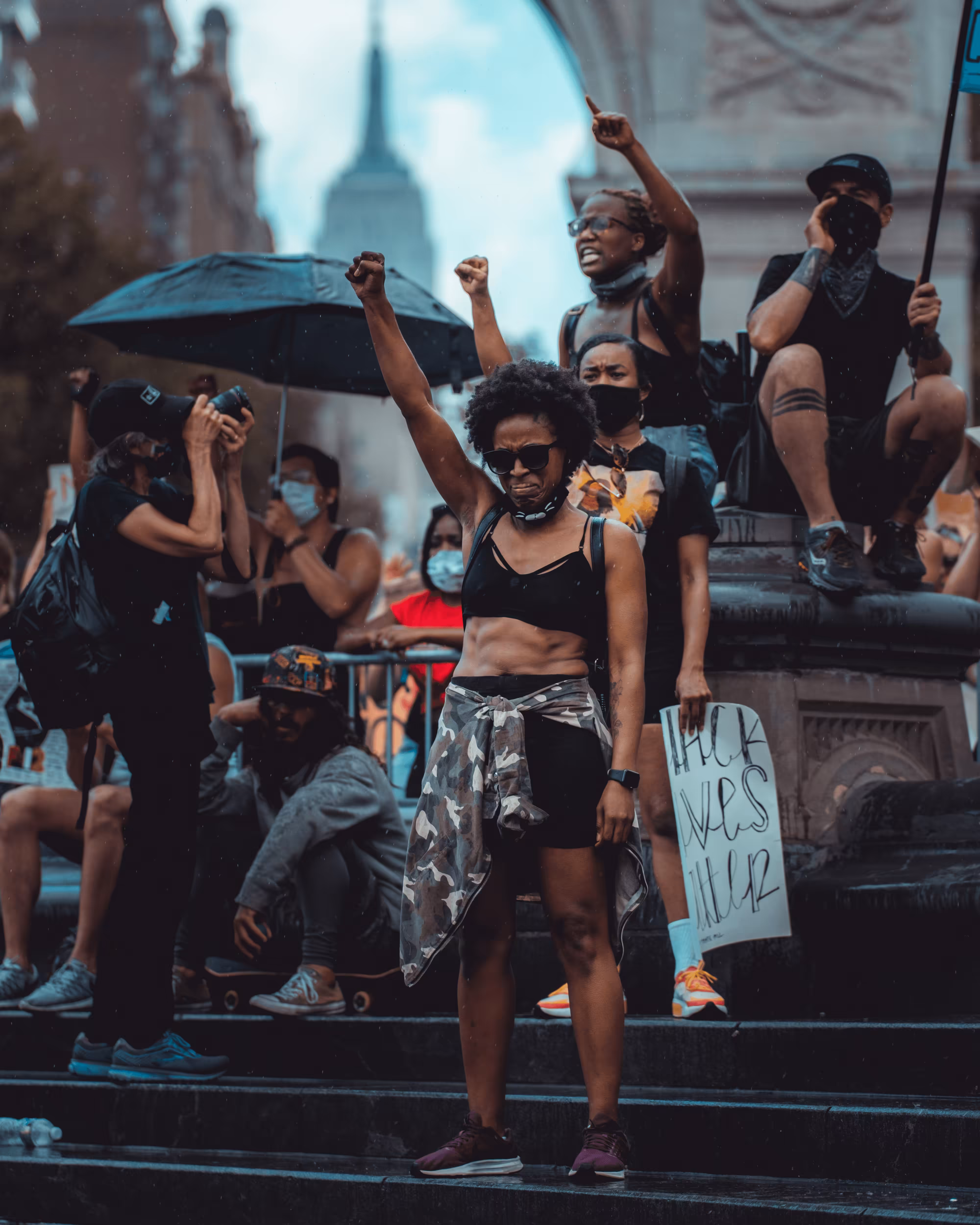 No justice, no peace - People of NYC #26