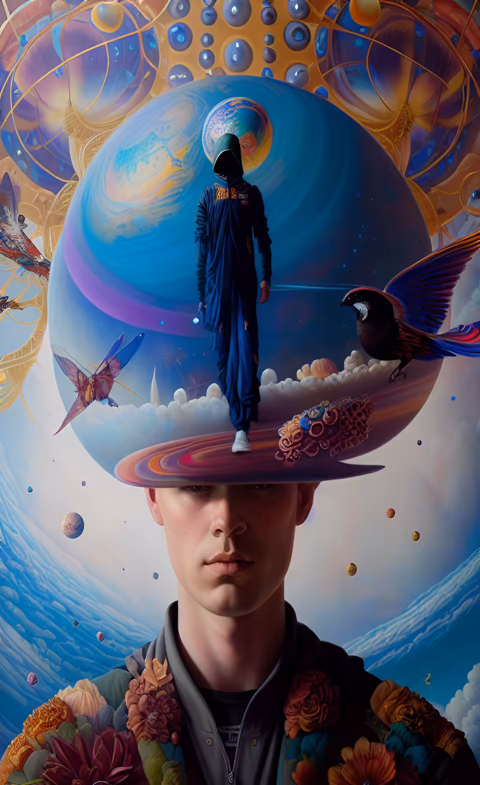 Space in you: Creating Great Thoughts