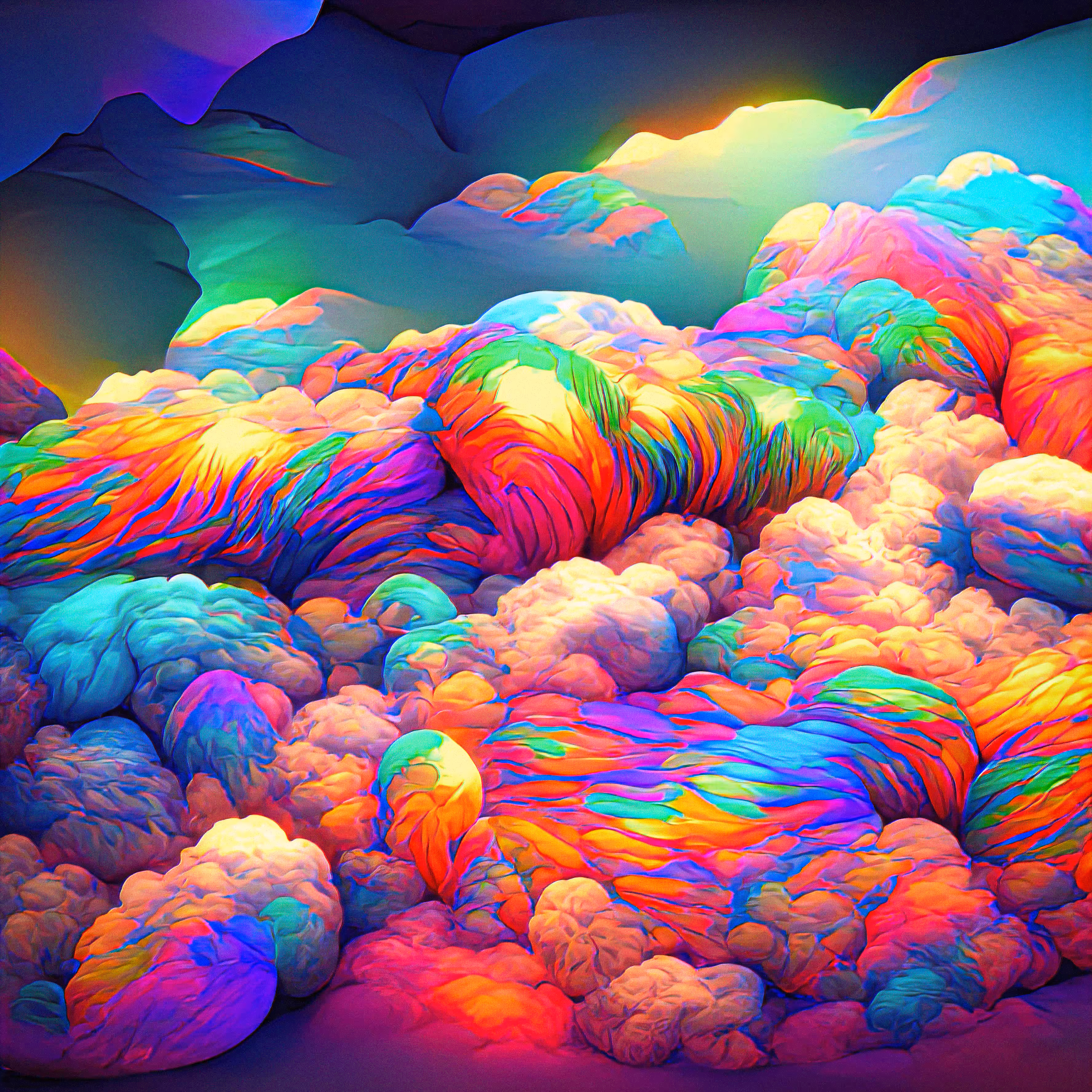Cloudlands (Psychedelia: Landscapes)