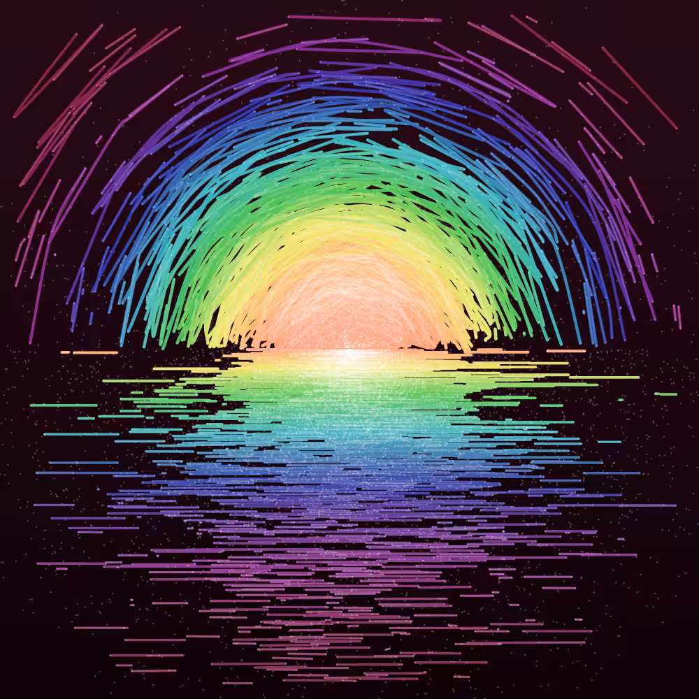 When Light Meets Water #358