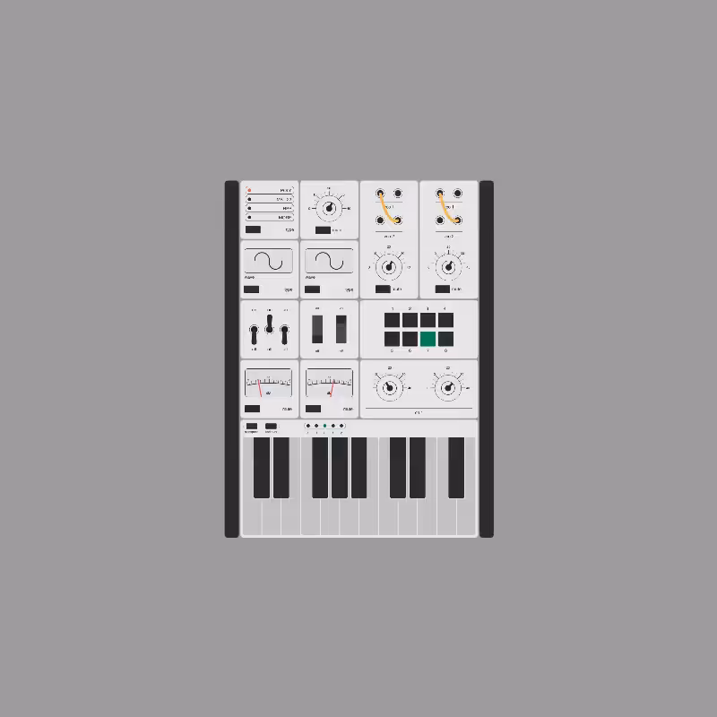 Modular synthesizer #45