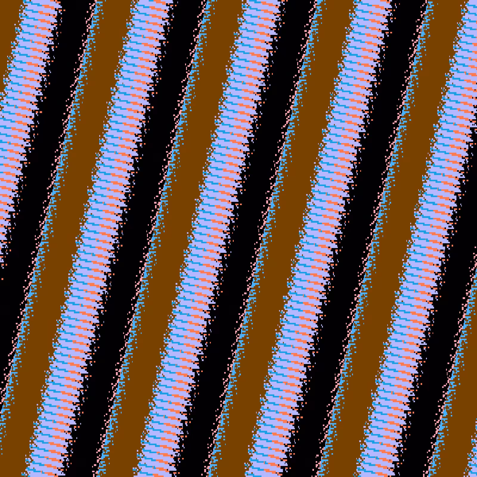 Dithered Stripes #31