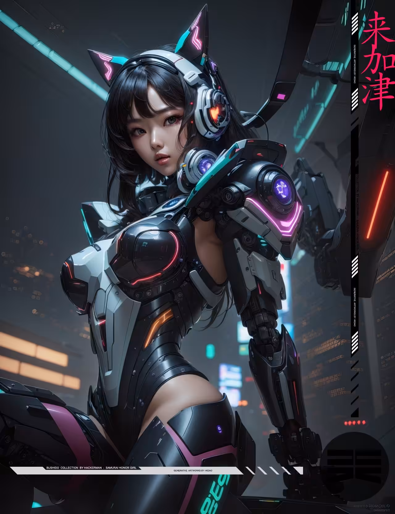 ⭐️BUSHIDO MECHA⭐️  #9576