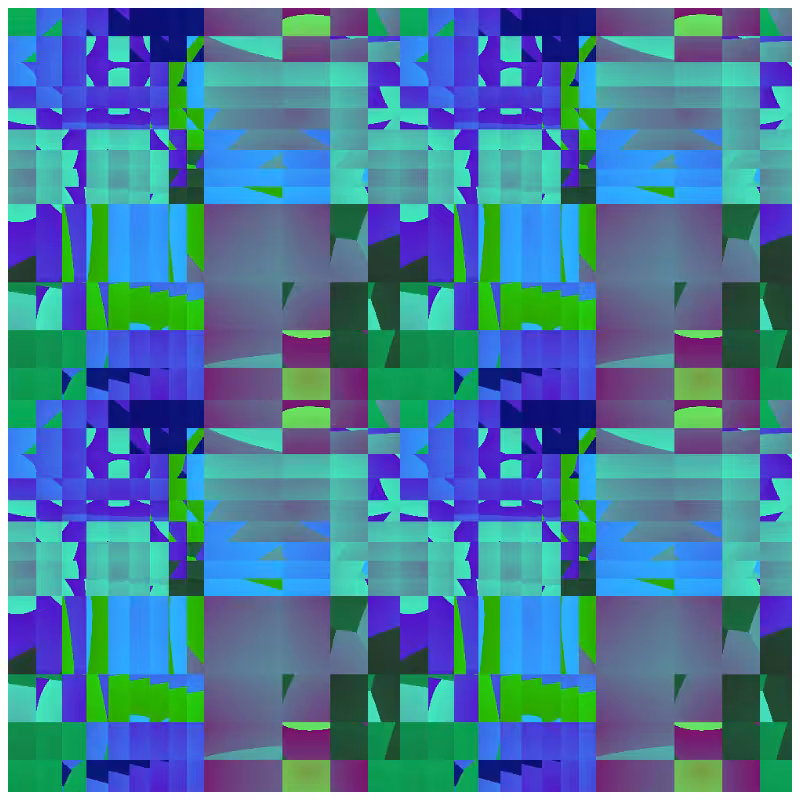 Funky Mosaic #4