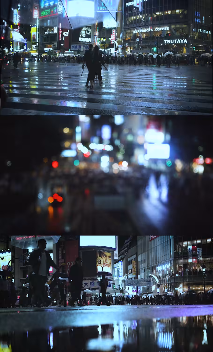Shibuya Rain