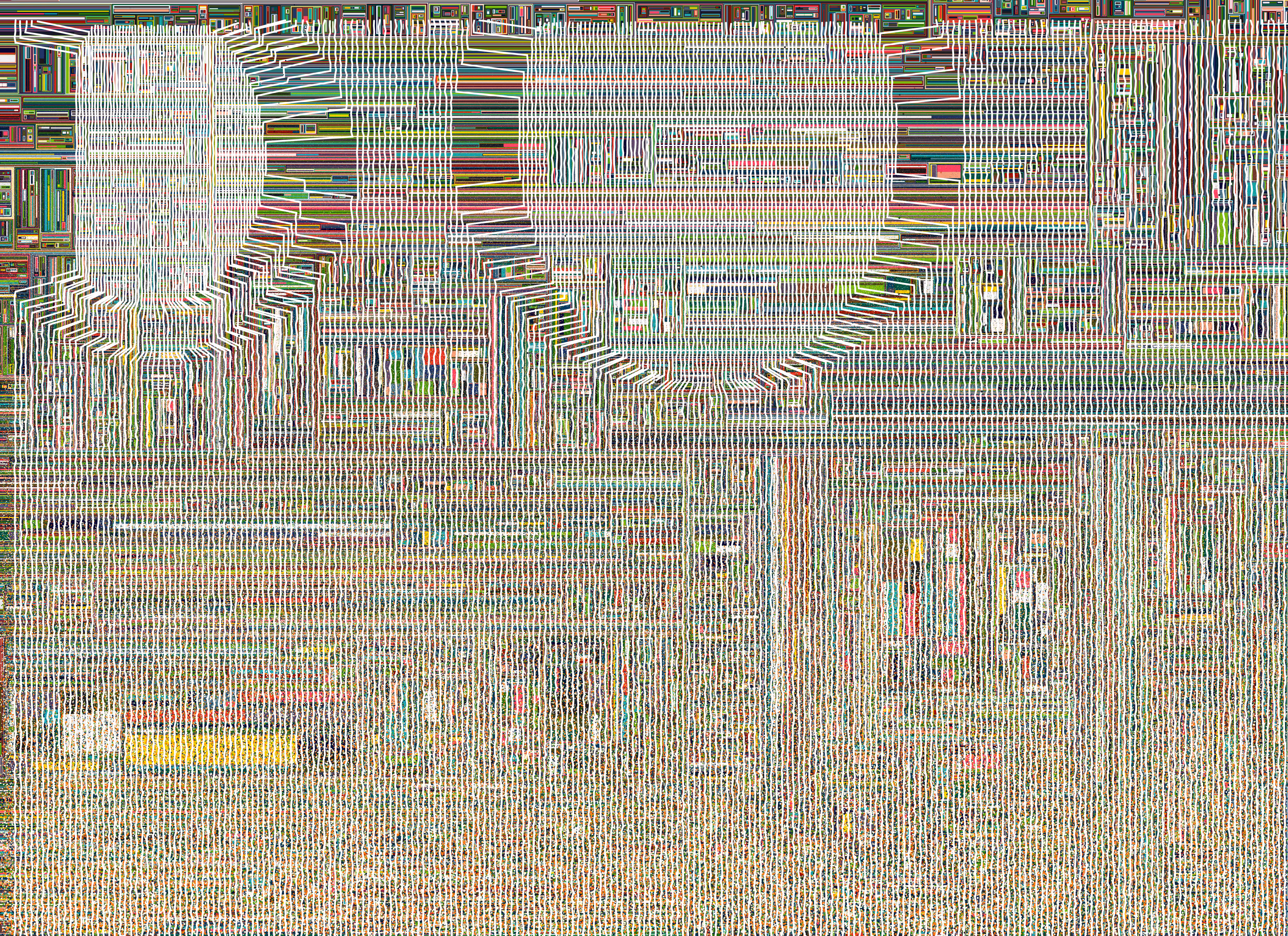 Pixel-Fabric Reality #15
