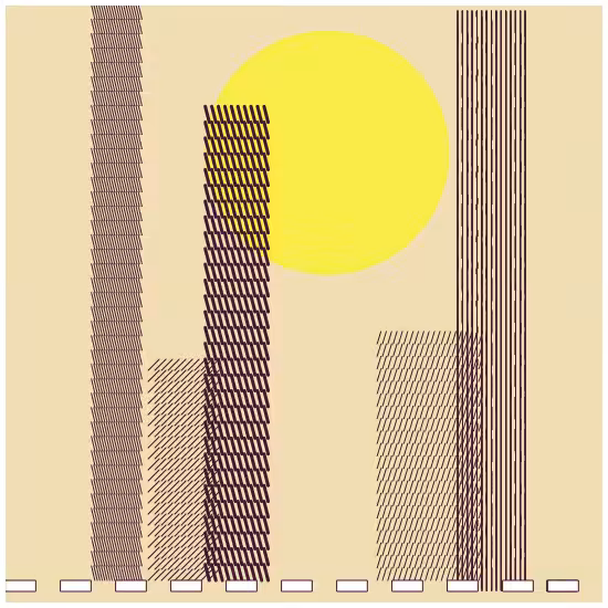 The city of abstractions #38