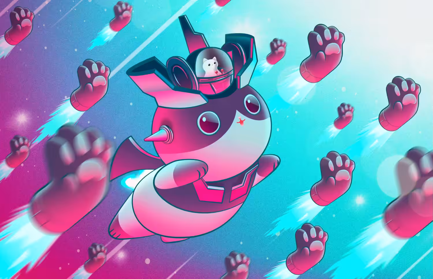 1000 ROCKET PAWS!! (ANIMATED EDITION)