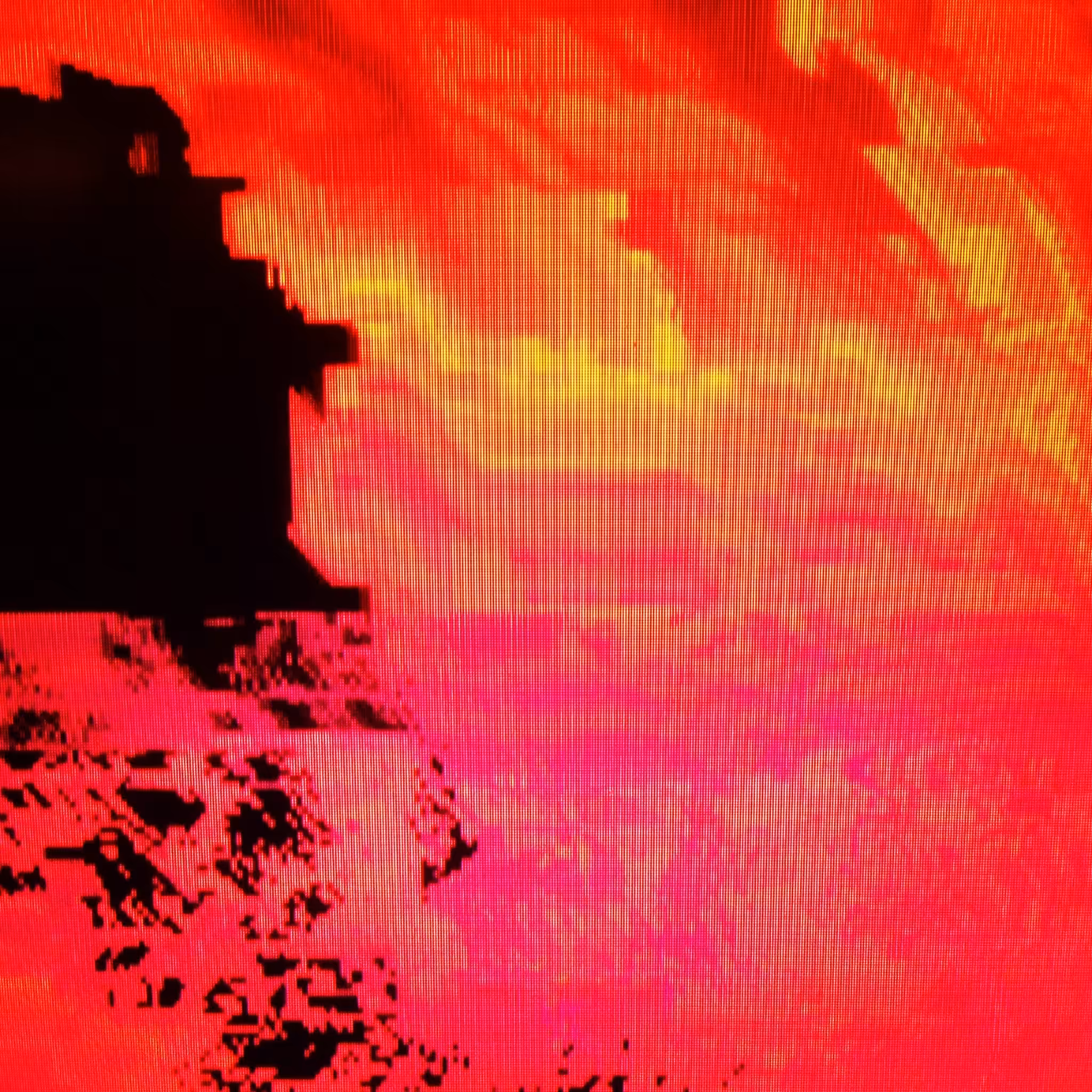 Lava Etüden — ʻAʻā (9)