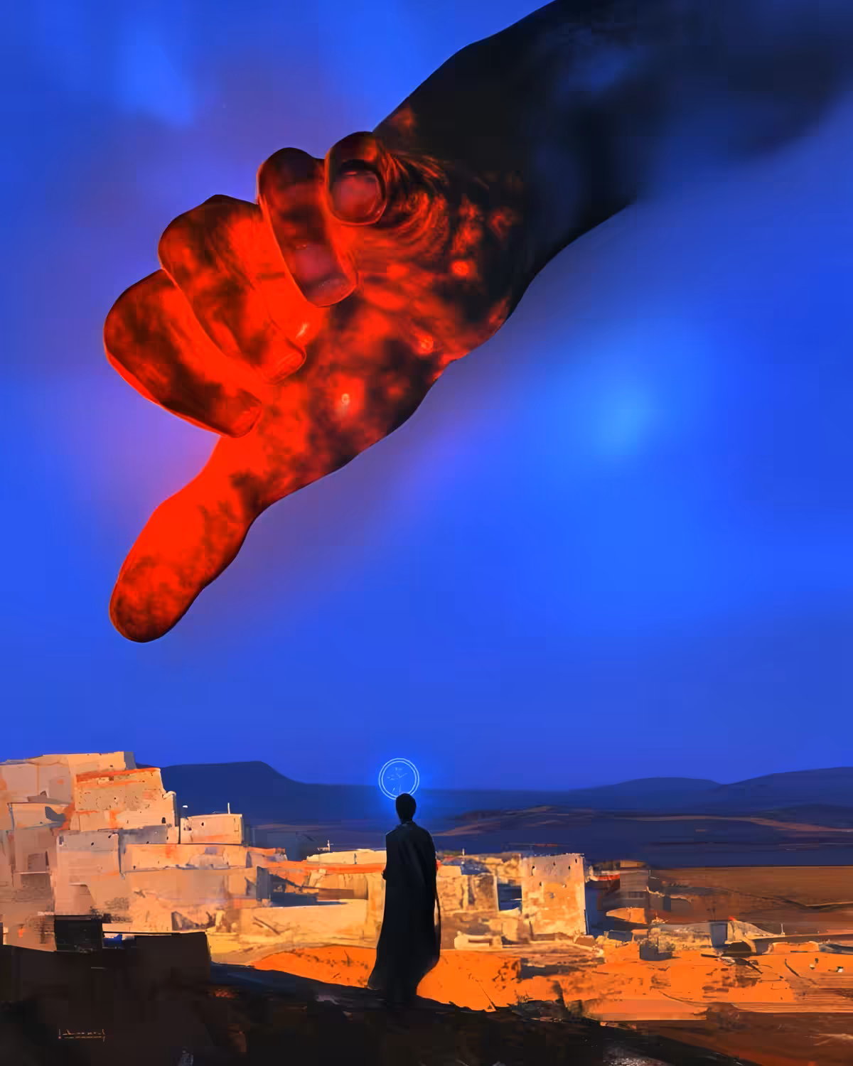 The Hand of God