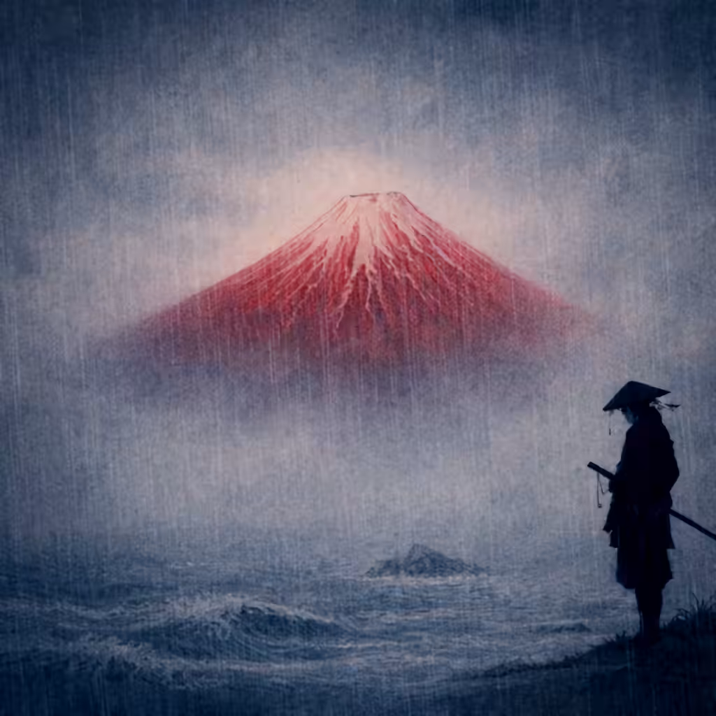 Rainfall Fuji