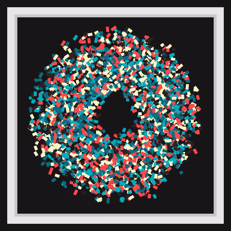 Sticky Donut #48