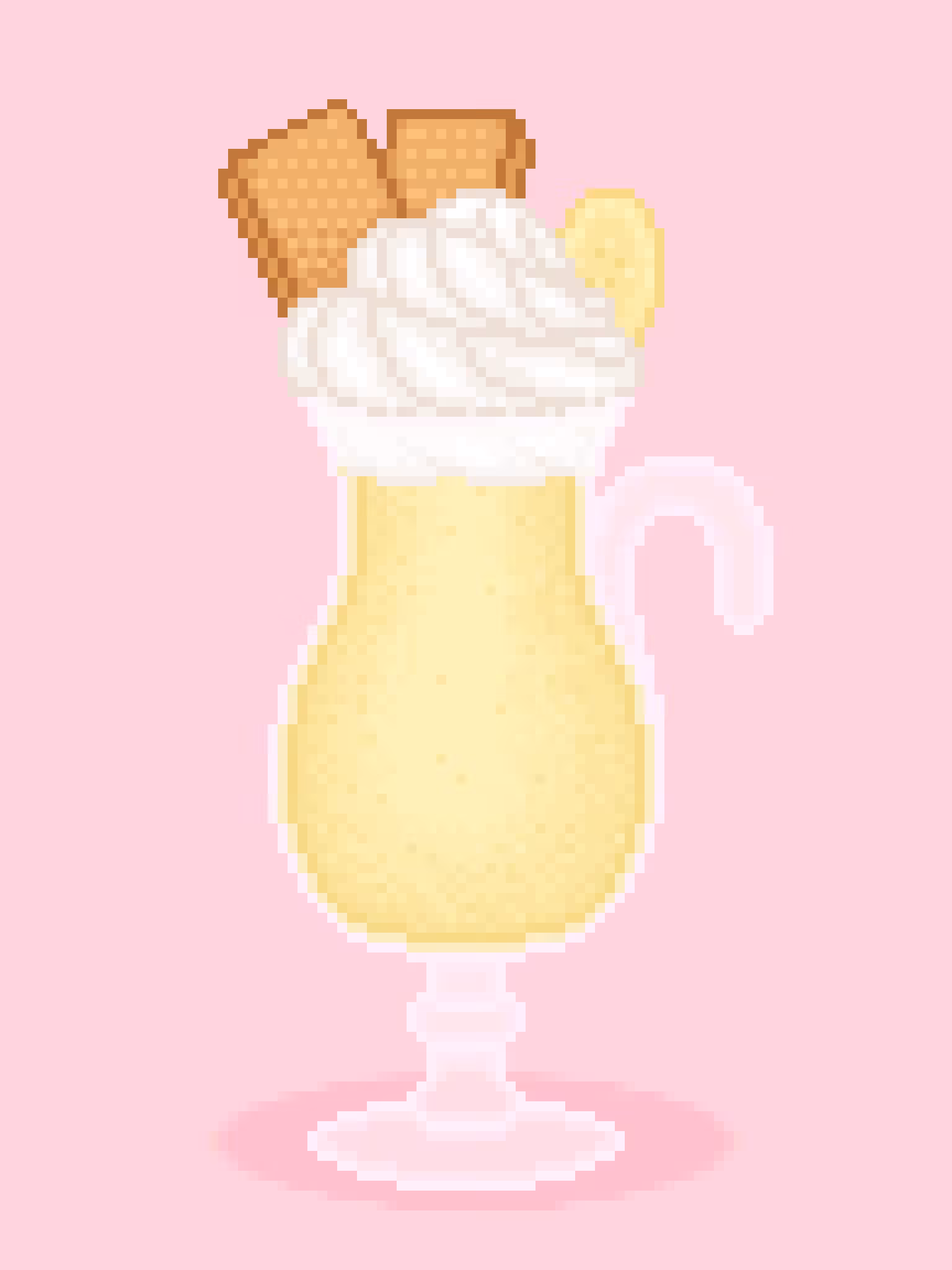 Banana milkshake