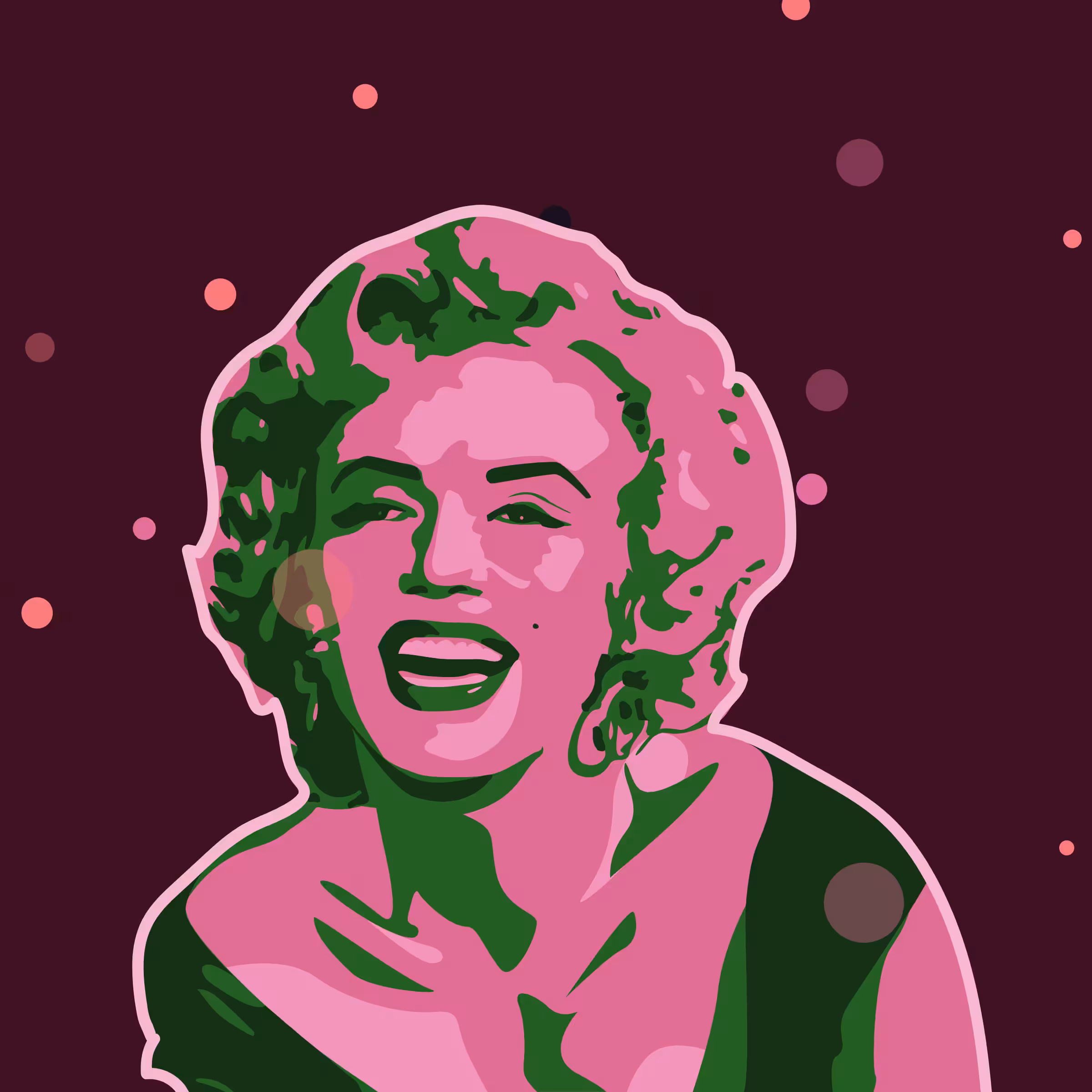 Modern Muse: Marilyn Monroe x Zeblocks #106