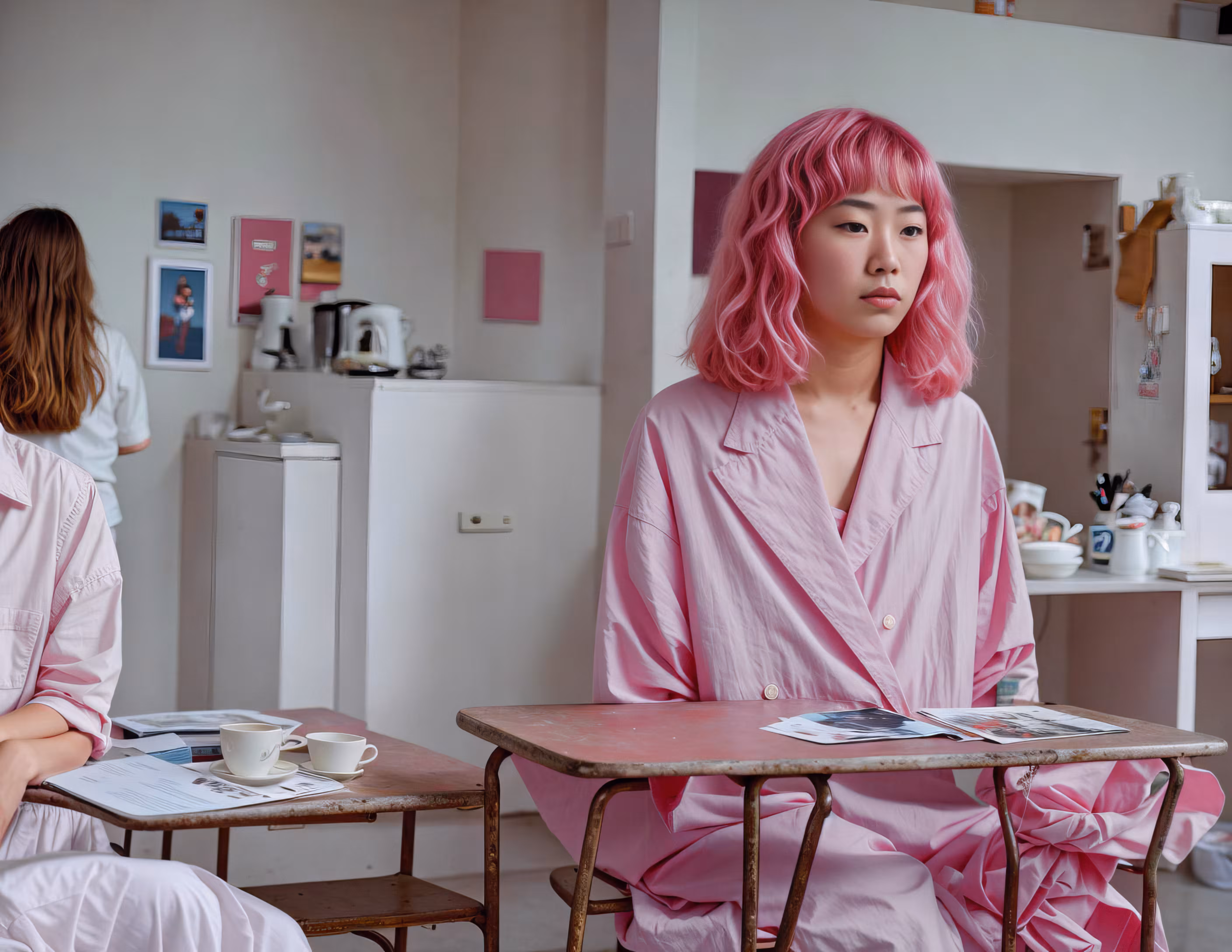 Pink. Unidentified. Such a Useless Color! #003