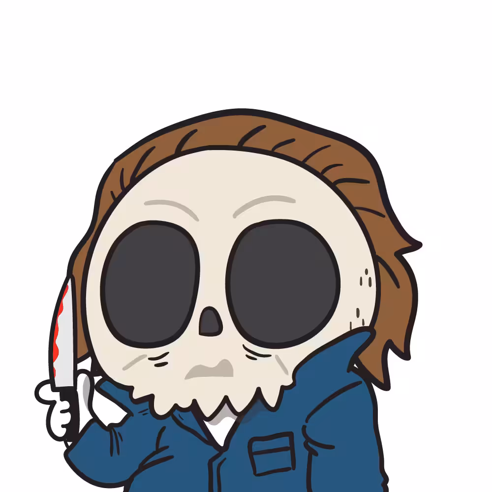 Kiddy xoxo "MICHAEL MYERS"