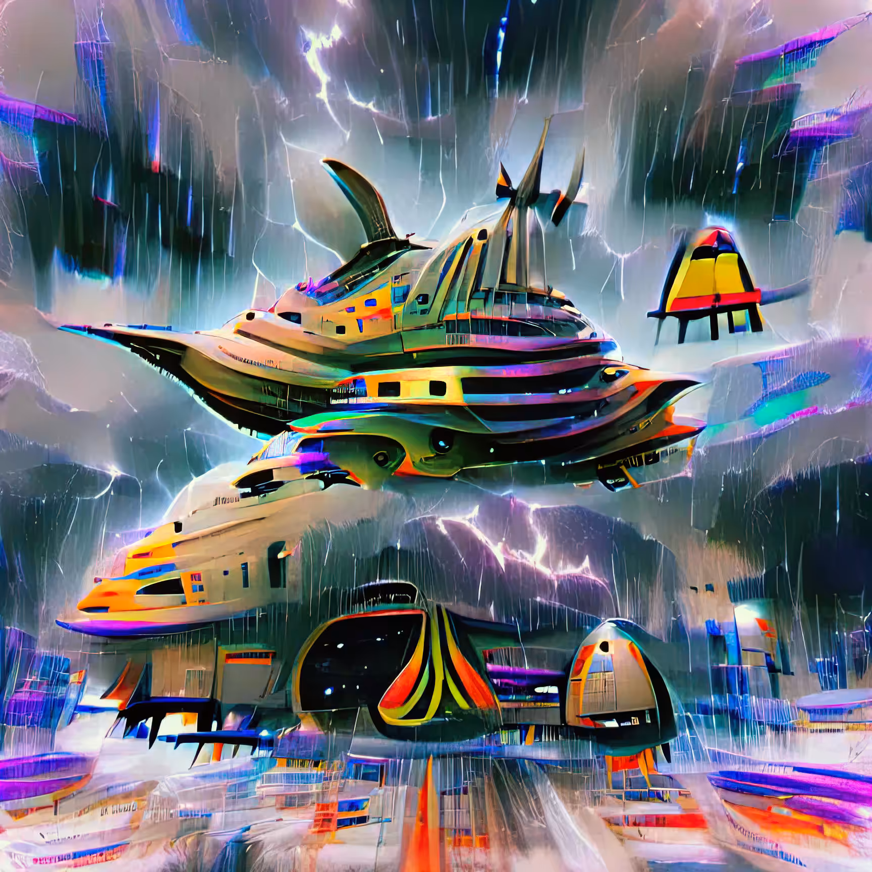 Outerspace Yacht 284/501