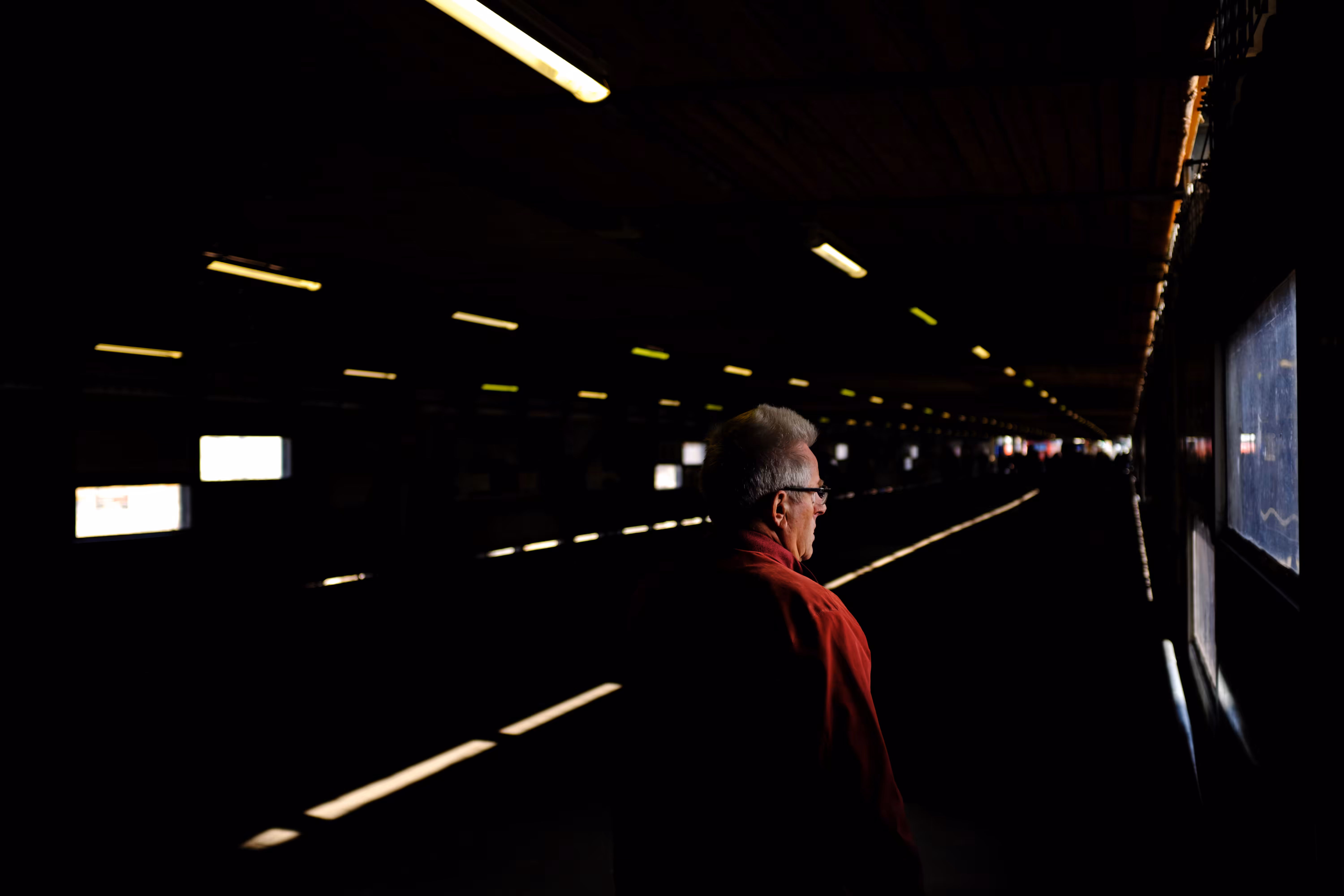 Crossing the Darkness