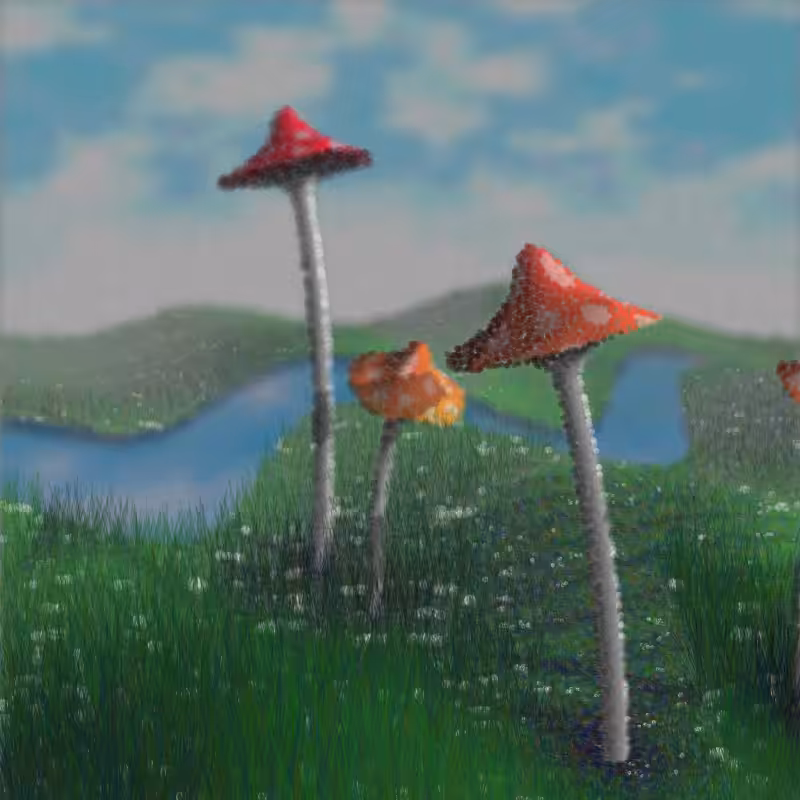 Giants of the Meadow #13