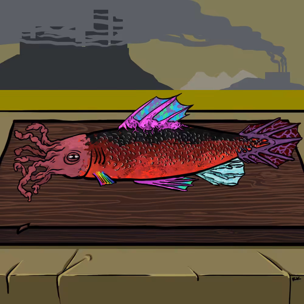 Monstrous Catch #60