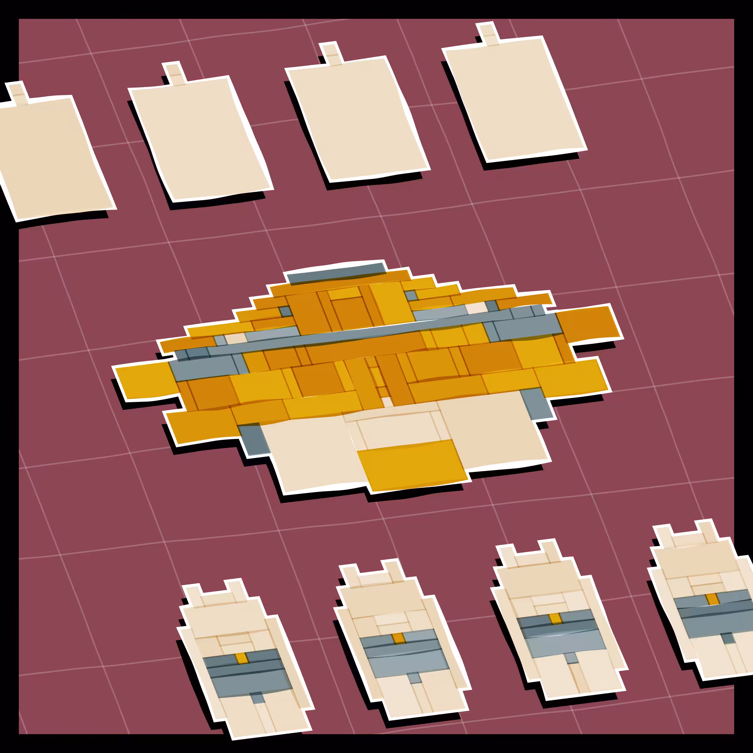 Paper Armada #2884