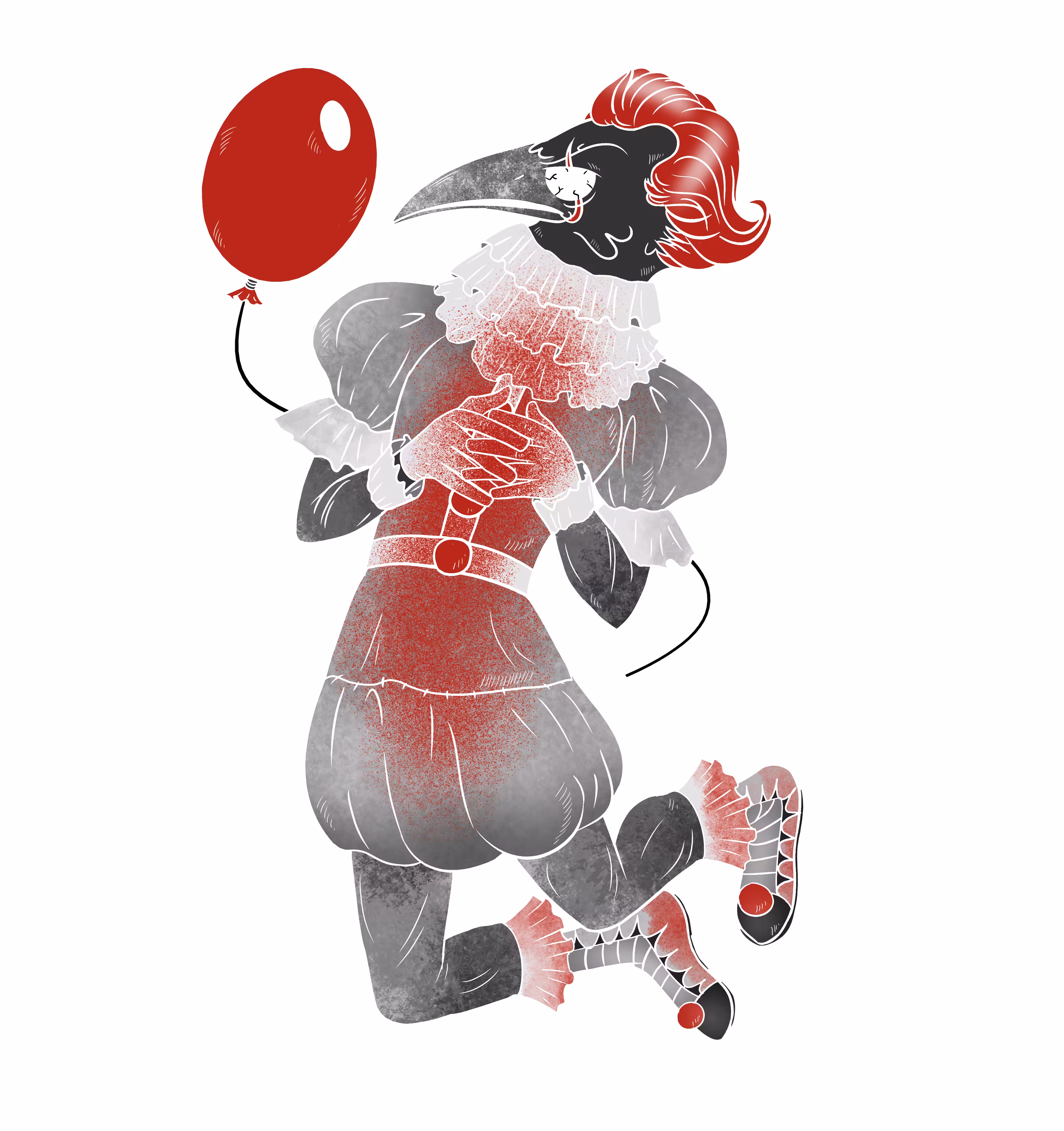 Crow 'It' #11