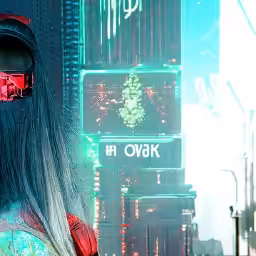 "cyberpunk queen"