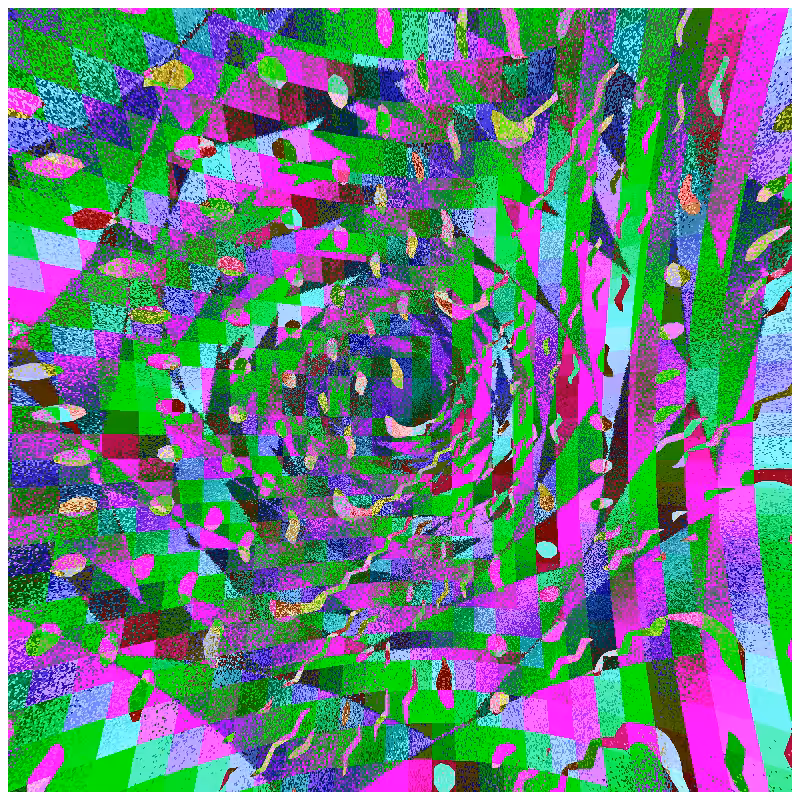 rosette #3