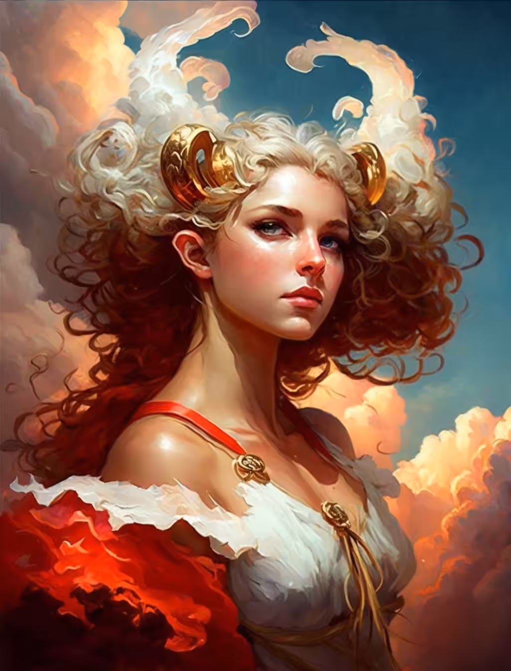 Aries zodiac sign