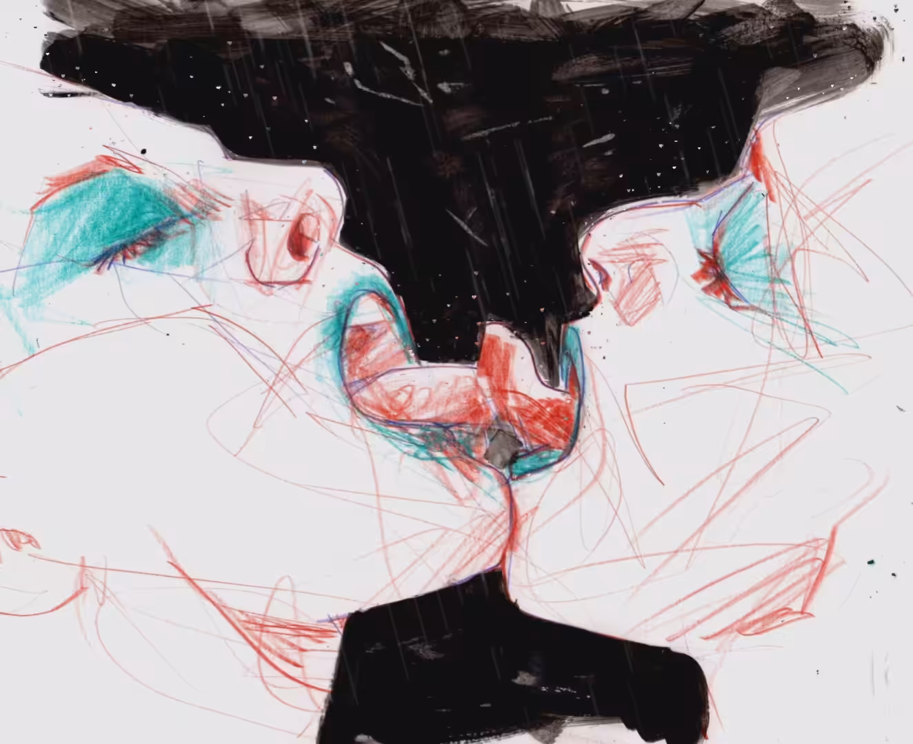 Without masks