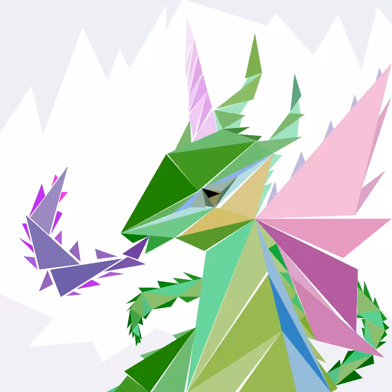 Unicorn dragon #11