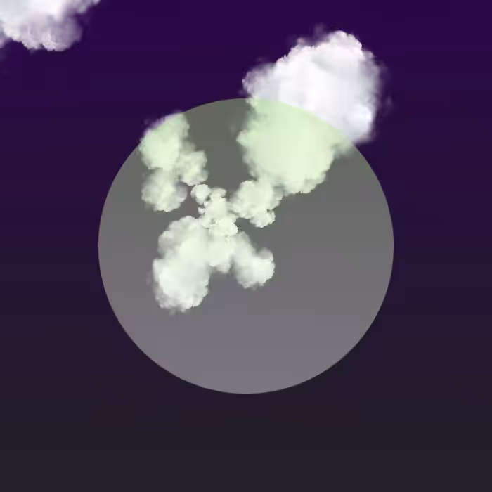 Floaty Clouds #47