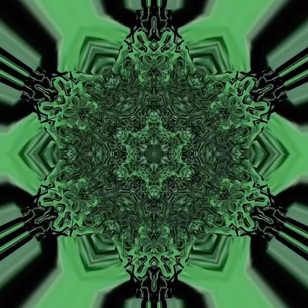 Trippy Jewels (Emerald)