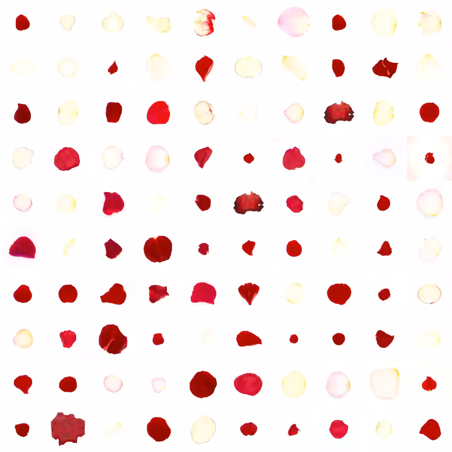 Infinite Petals 10x10#1814