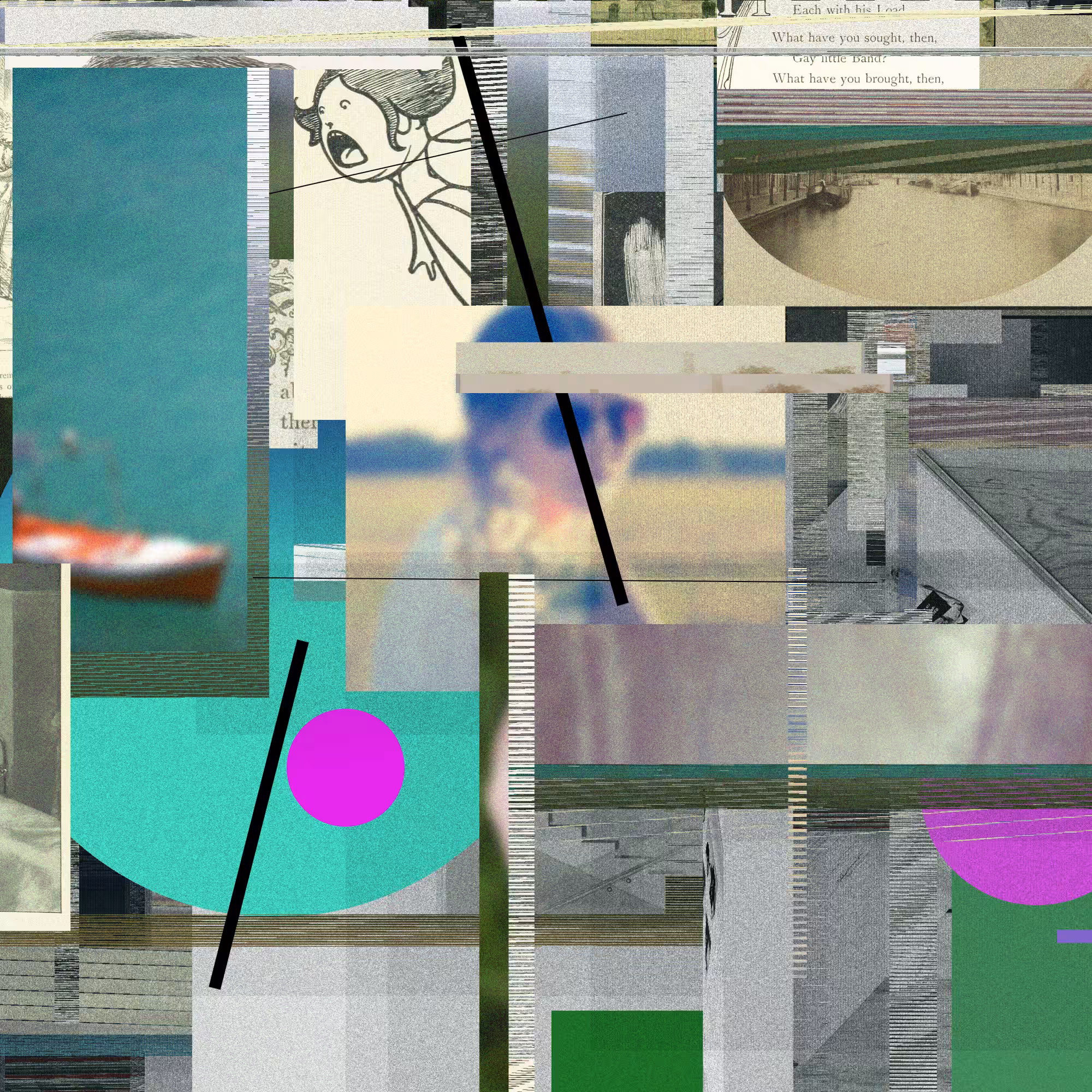 Unconscious Collages #1203