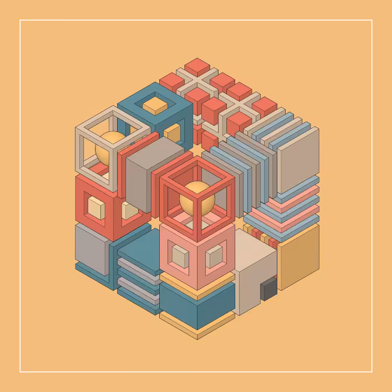 Chroma-Cube #50