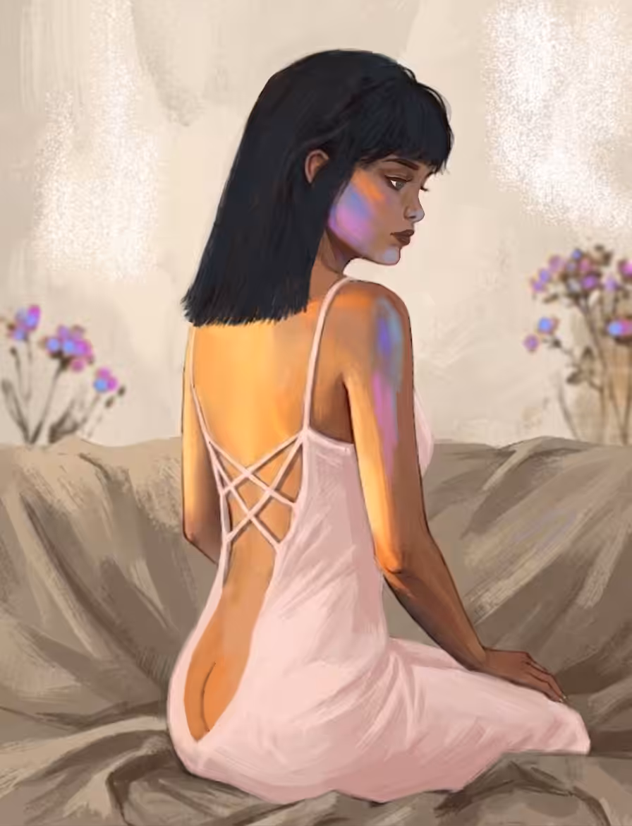 "Quiet Bloom"