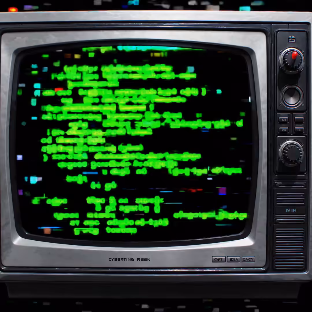 Retro Pixelated Cyberpunk