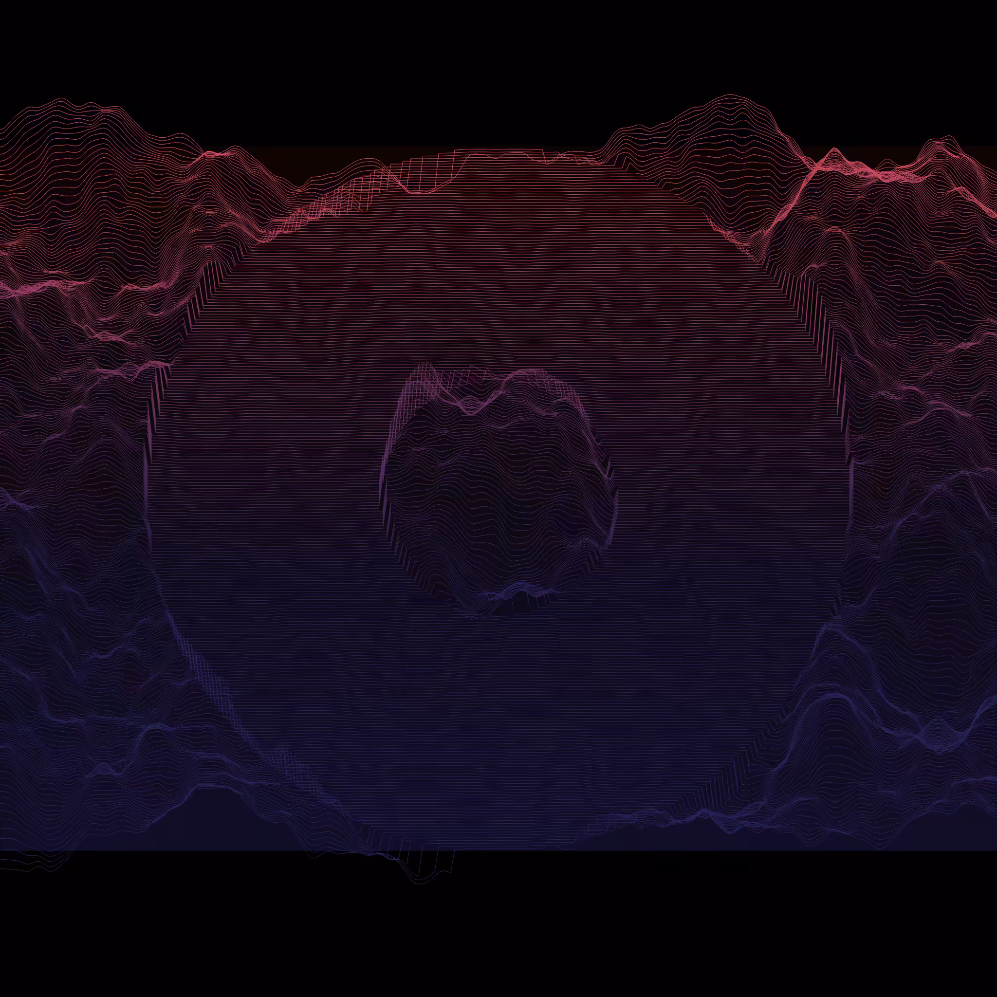 Waves Circle (For Plotter) #84