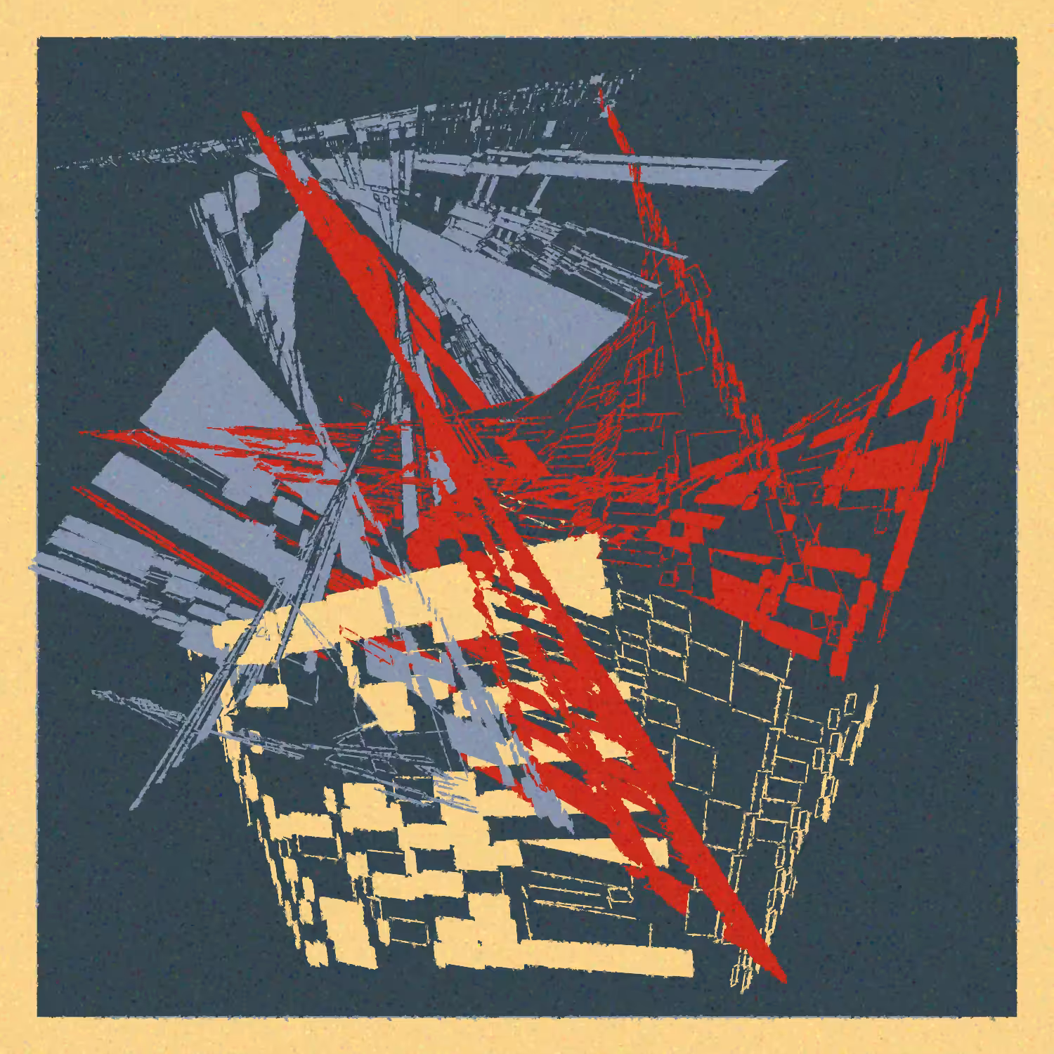 Departure Within Shattered Windmills #262