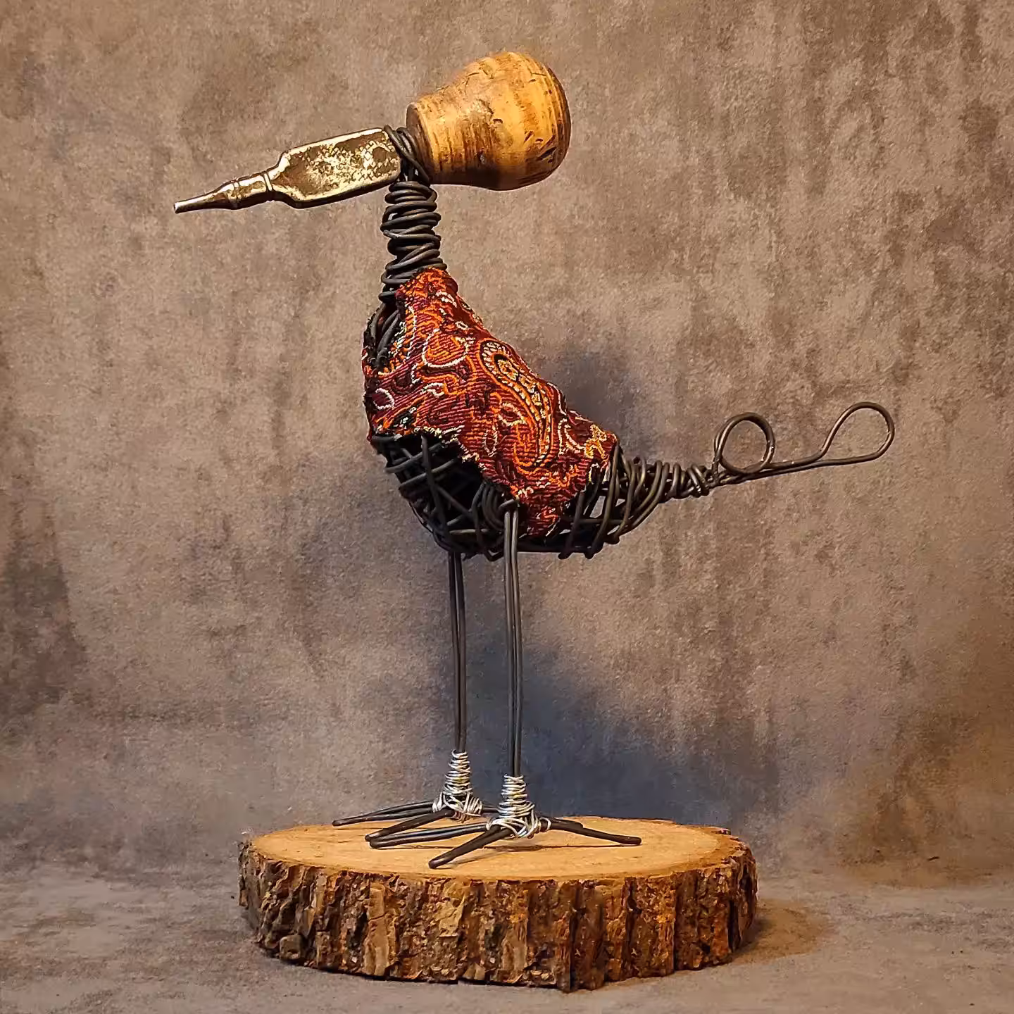 Wired bird