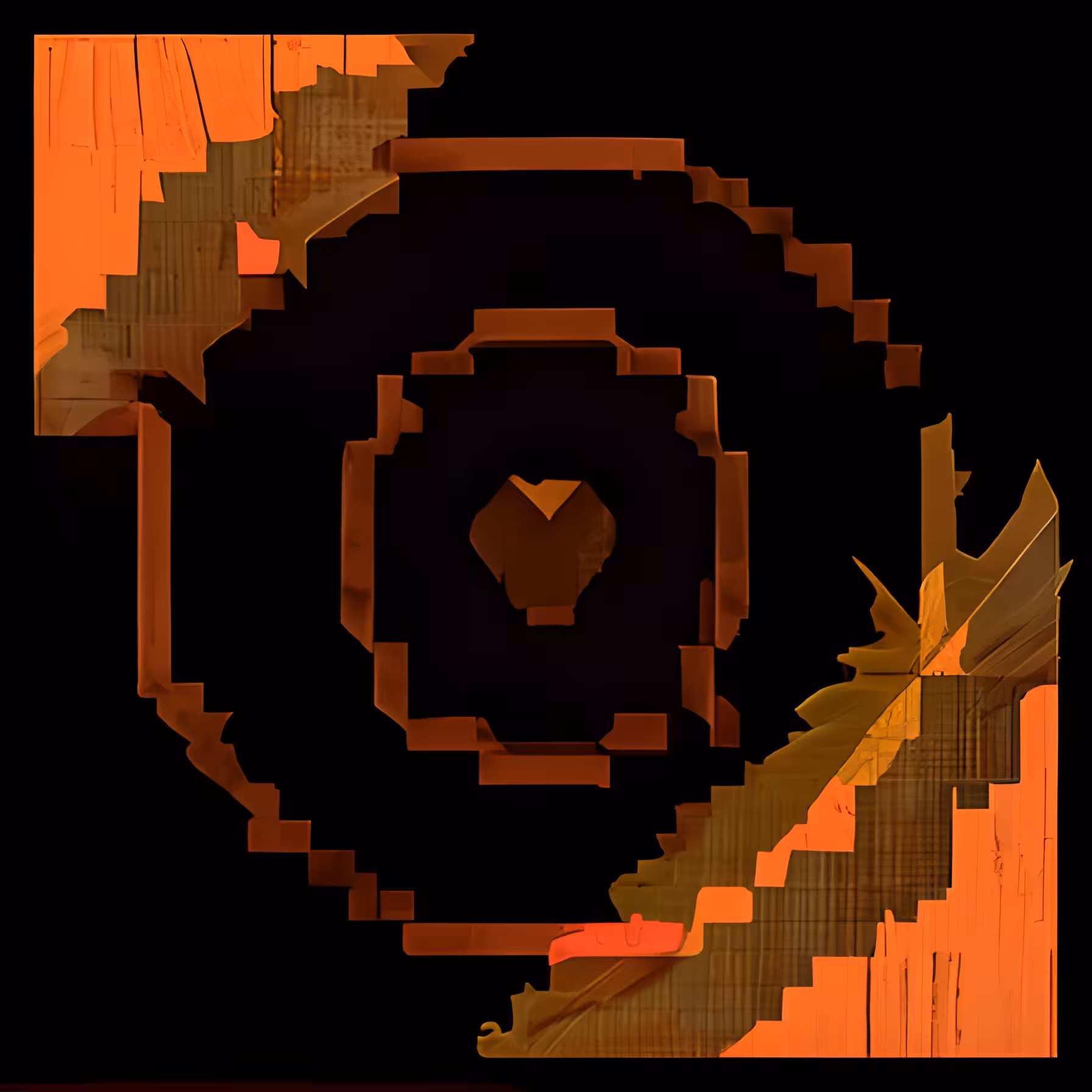 300 - Frame "Autumn Leaves"