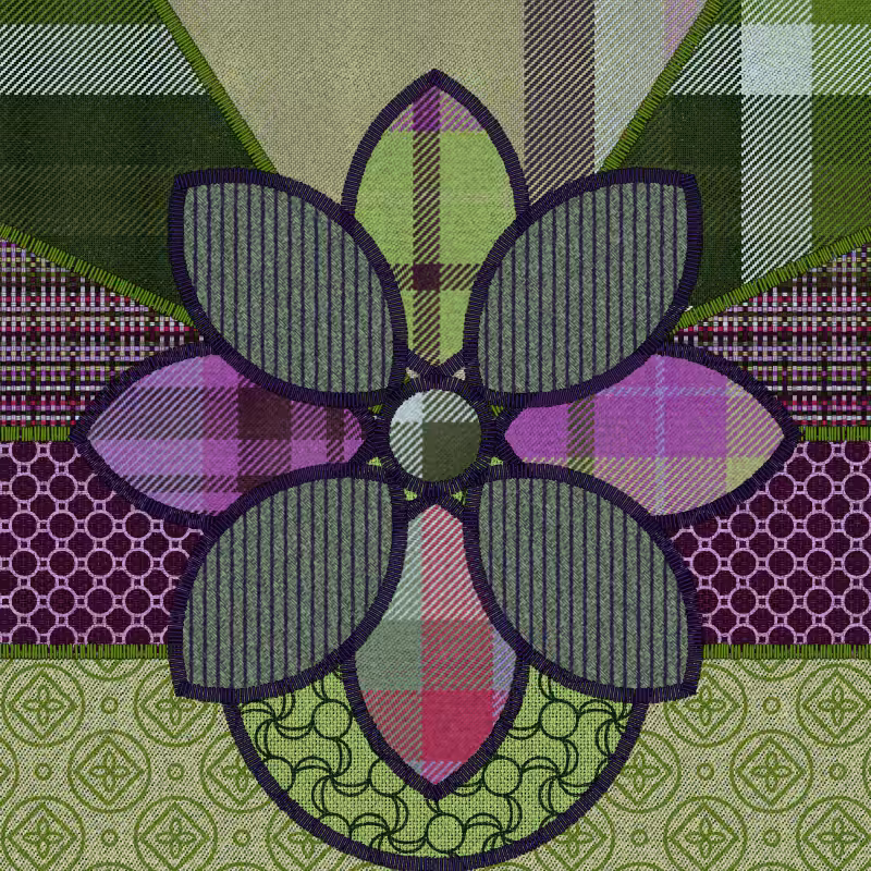Patched with Tartan #34