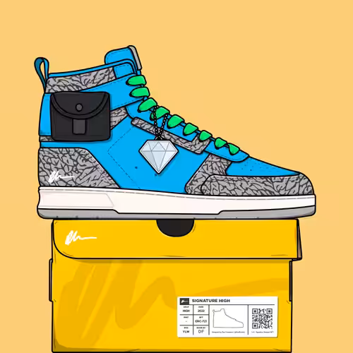 Signature Sneakers Highs #757