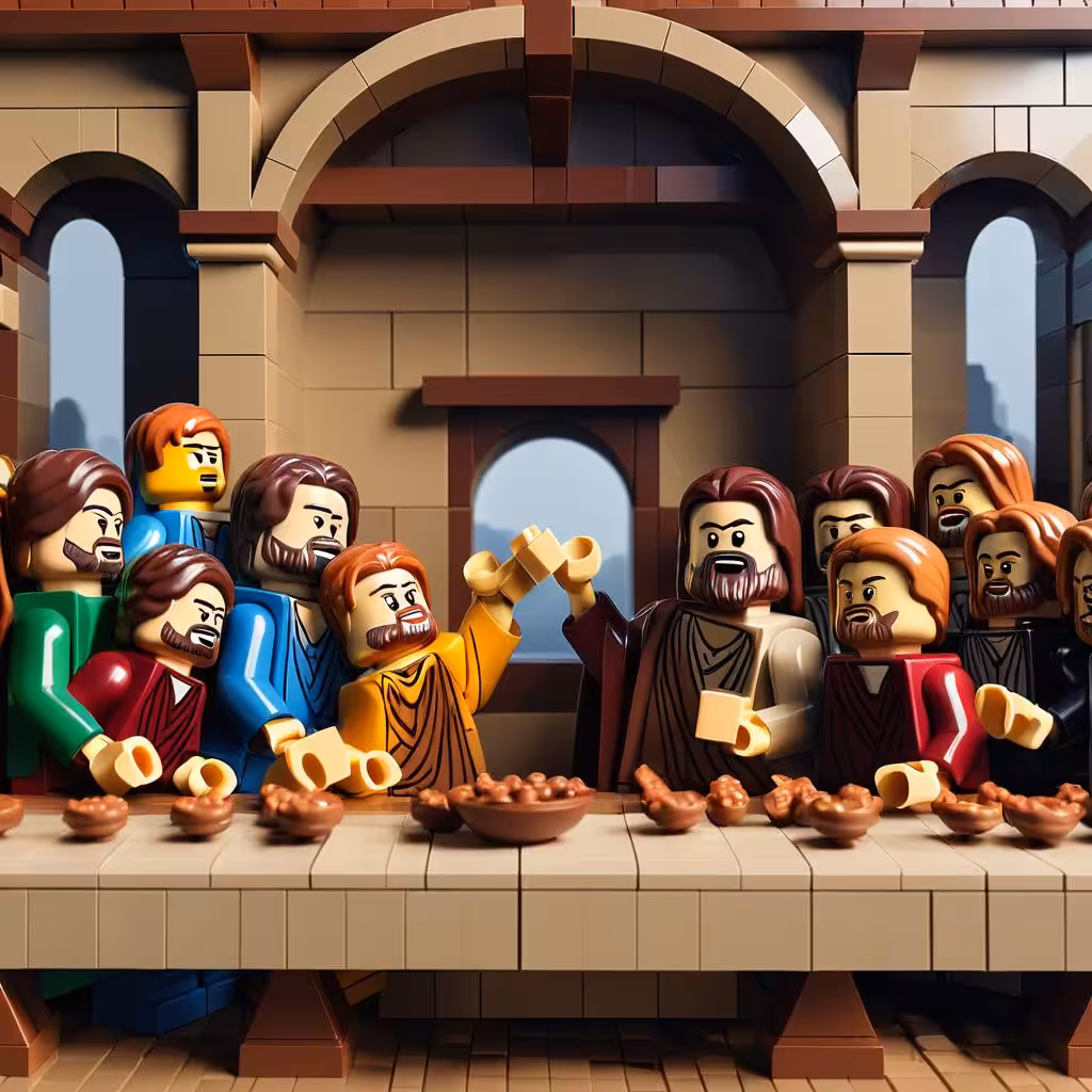  Last Supper(Leonardo da Vinci)
