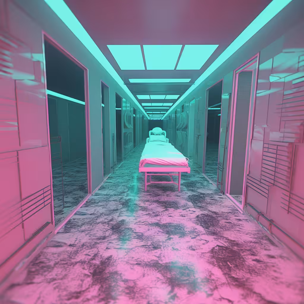 Ethereal Dreamscapes: Vaporwave Visions