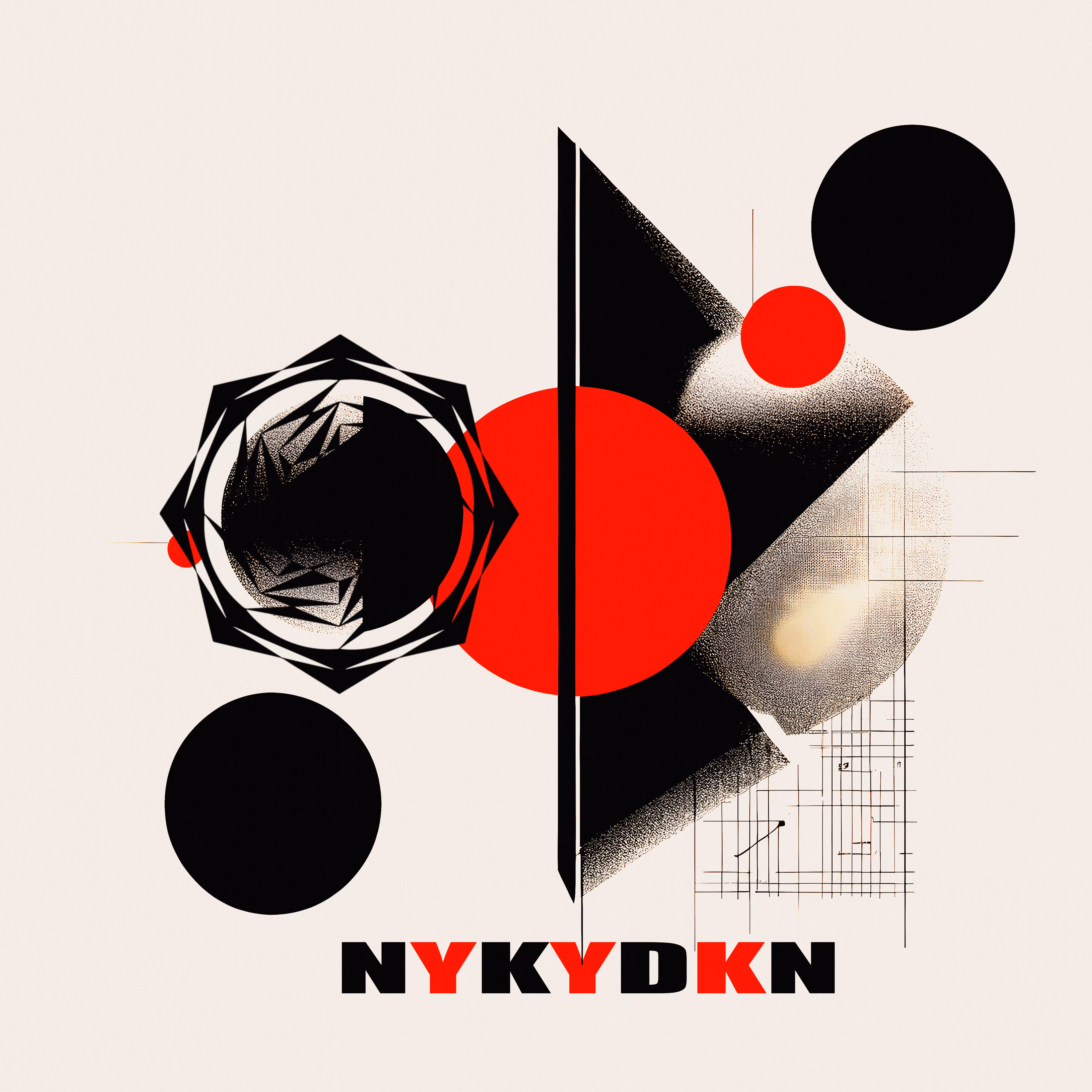 Deconstructivist Constructivist : Geometric Symphony