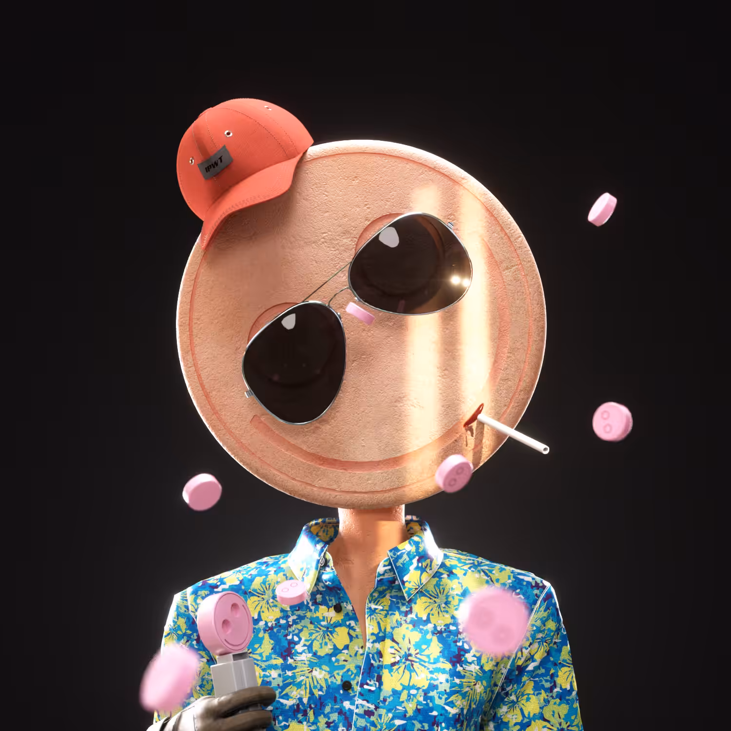 Pillheads: Pillhead #5885