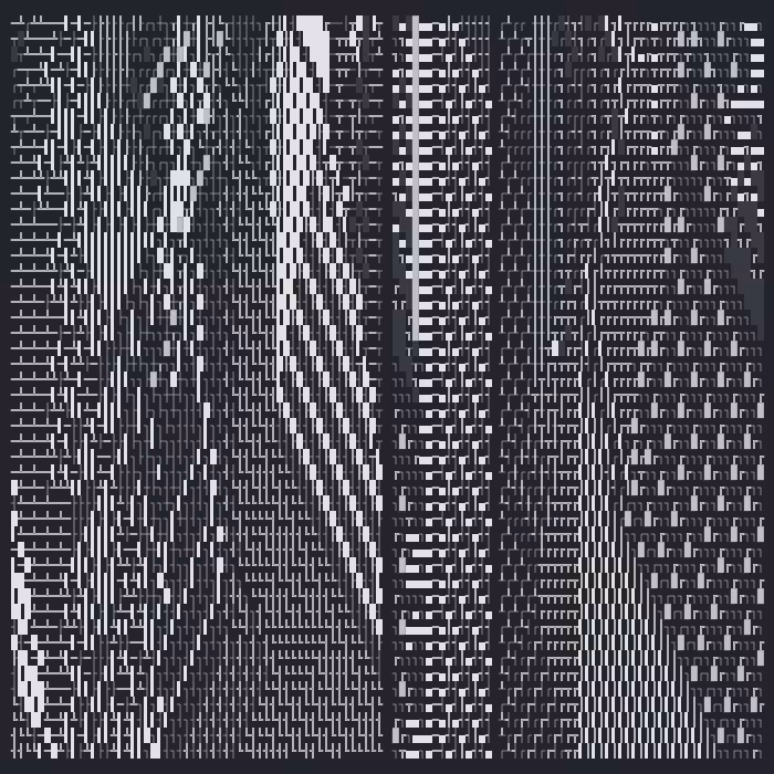 Unicode dynamic multiverse #94
