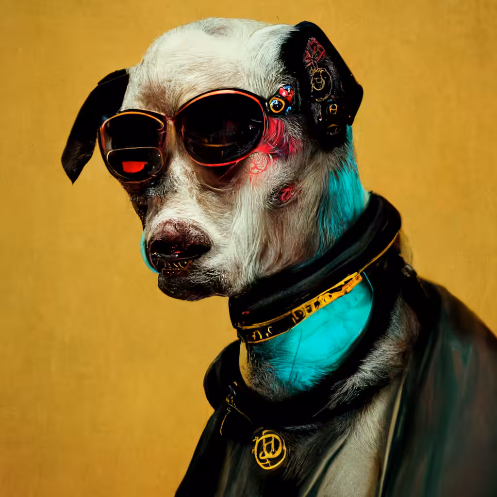 CyberPunk Swag Dogs #2